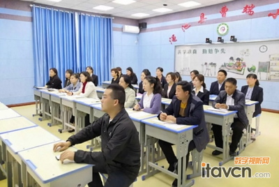 锐取为河南渑池县打开现代化教育窗口 教育咨询助力新发展